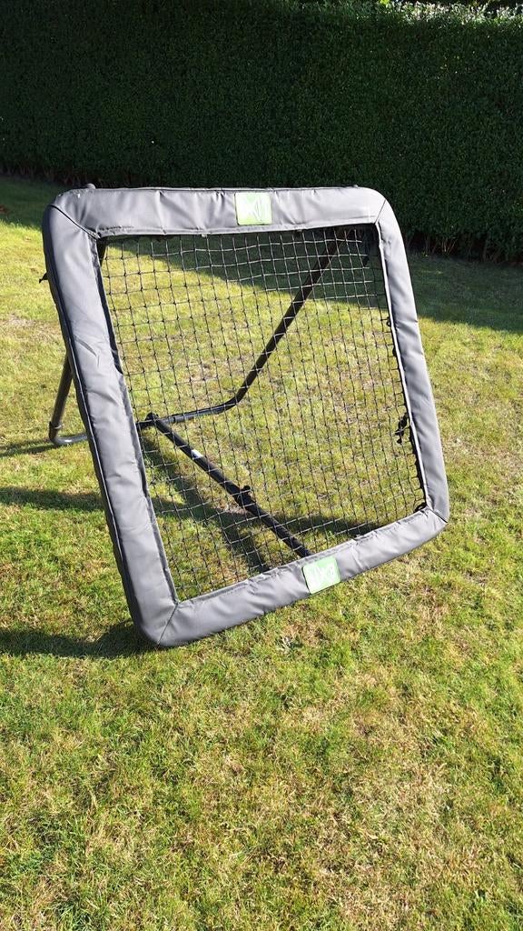 Rebounder / Kickback Exit 124 x 124 cm, Sport en Fitness, Voetbal, Ophalen