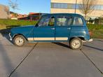 Renault R4 GTL, Auto's, Oldtimers, Voorwielaandrijving, Stof, Overige kleuren, Handgeschakeld