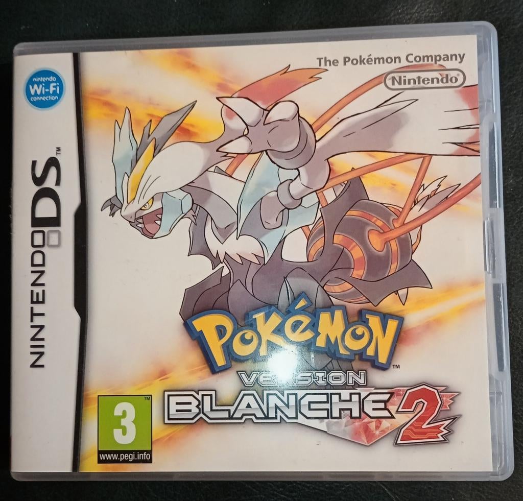 Nintendo DS Pokemon White versie 2 volledige game, Ophalen of Verzenden