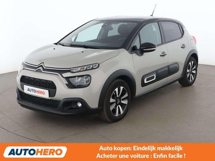 Citroën C3 1.2 PureTech Max (bj 2024, automaat), Auto's, Citroën, Te koop, C3, ABS, Airbags, Airconditioning, Android Auto, Apple Carplay