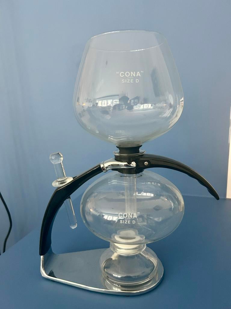 Cona koffiezet, Ophalen, Zo goed als nieuw