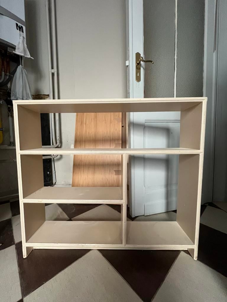 Houten console - te renoveren, Ophalen, Gebruikt