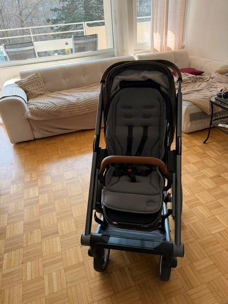 Poussettes mutsy i2, Enfants & Bébés, Poussettes & Combinaisons, Utilisé, Poussette, Mutsy, Avec nacelle, Enlèvement