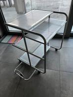 Table d'ordinateur, Enlèvement, Avec roues, Utilisé, Bureau