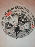 Ian Anderson (Jethro Tull) origineel tour t-shirt 2012, Kleding | Heren, T-shirts, Ophalen of Verzenden, Wit
