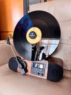 Vinyl draaitafel, Audio, Tv en Foto, Platenspelers, Ophalen, Zo goed als nieuw