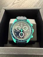 Moonswatch mission to earth omega, Kunststof, Polshorloge, Nieuw, Kunststof