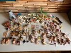 Playmobil vintage idianen western lot 42 figuren, Enlèvement ou Envoi, Comme neuf, Playmobil en vrac