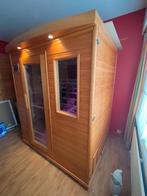 Infrarood cabine voor 2 persone), Enlèvement, Utilisé, Infrarouge, Sauna complet
