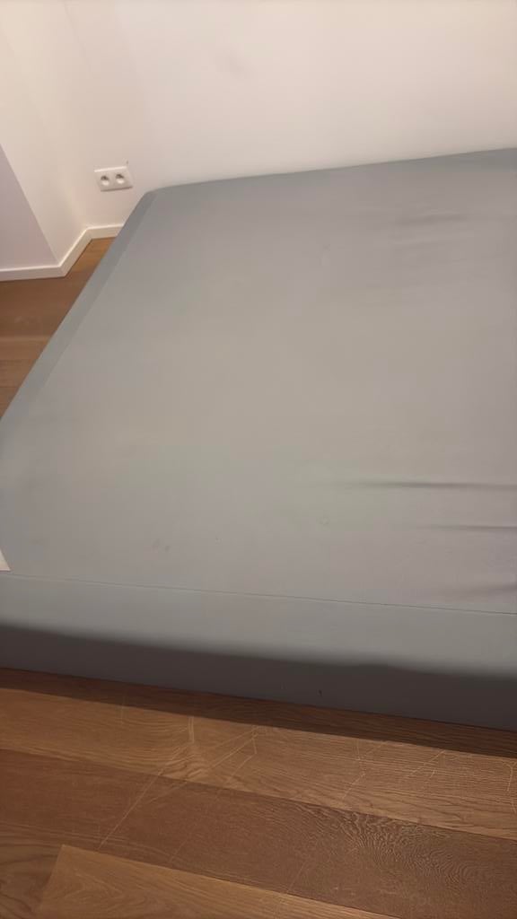 Matelas avec lattes 160*200, Enlèvement, Utilisé, Matelas