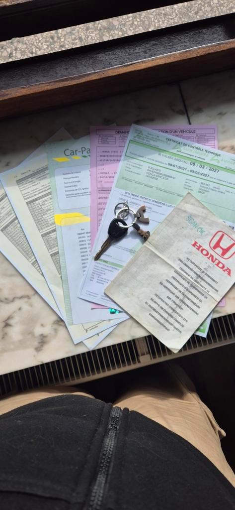 Honda civic 3dr, Autos, Honda, Particulier, Civic, Enlèvement