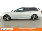 Volvo V90 2.0 T6 Plug-in Hybrid R Design AWD (bj 2021), Auto's, Automaat, 341 pk, 1969 cc, 2100 kg