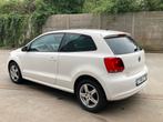 Volkswagen Polo 1.2 benzine 2013 met 107000km*airco*garantie, Auto's, Euro 5, Stof, Automatische klimaatregeling, Wit