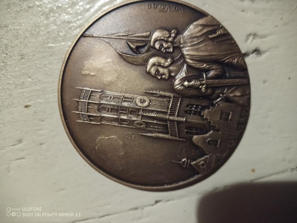 Munt Brugge, Postzegels en Munten, Penningen en Medailles, Ophalen