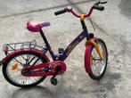 kinderfiets Mega Mindy, Ophalen