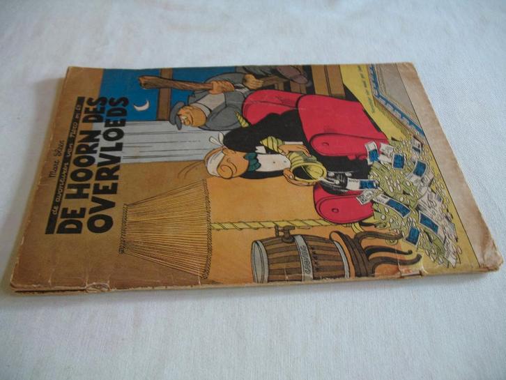 De avonturen van Nero en Co, 1e reeks nr 11, 2de druk 1955, Livres, BD, Une BD, Enlèvement ou Envoi