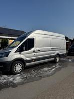 Ford Transit 2023 L4 H4 92672KM, Auto's, Ford, Euro 6, 5 deurs, Particulier, Zilver of Grijs