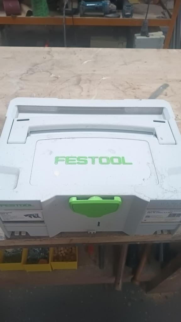 Festool systainer, Bricolage & Construction, Enlèvement
