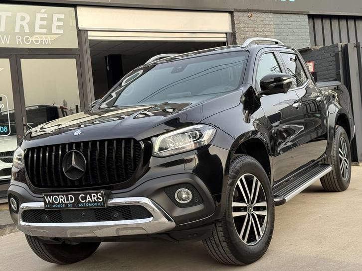 Mercedes-Benz X 250 D 4Matic BAUTO TVAC*BTWIN CAM360 NAVI FU, Auto's, Mercedes-Benz, Bedrijf, Te koop, Overige modellen, 360° camera