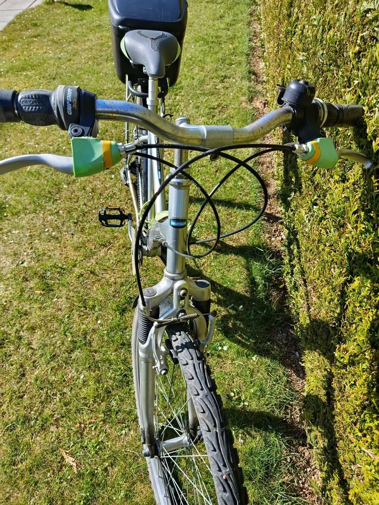 Originele BTIW-fiets, Ophalen