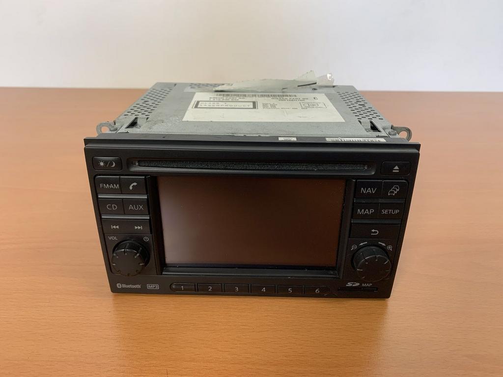radio navigatie nissan qashqai J10 25915BH10C 2006 - 2014, Autos : Divers, Autoradios, Enlèvement ou Envoi