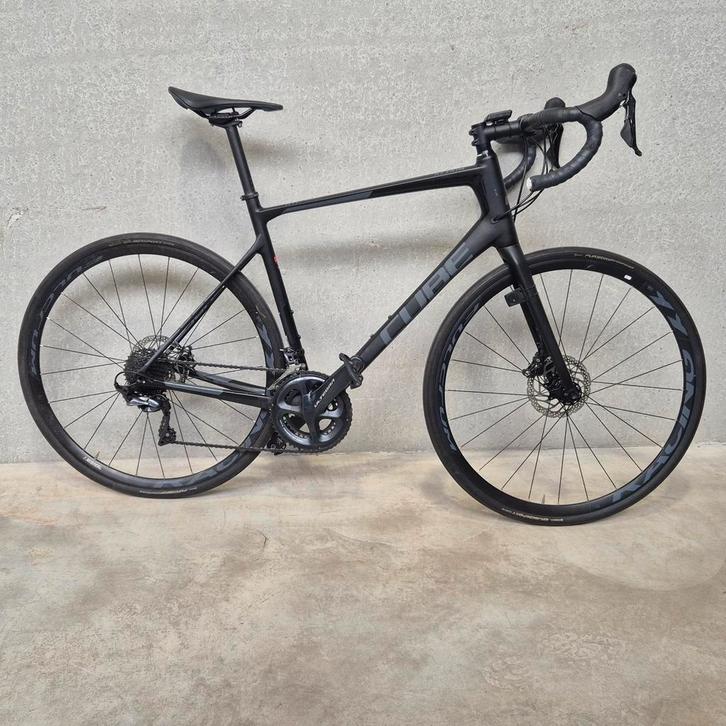 Cube carbon Attain GTC SL - Shimano Ultegra, Fietsen en Brommers, Fietsen | Racefietsen, Carbon, Ophalen