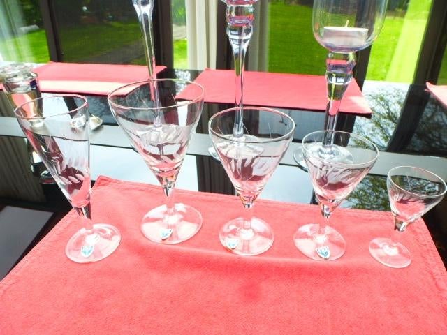 Service de 60 verres, Antiquités & Art, Antiquités | Services (vaisselle) complet, Enlèvement