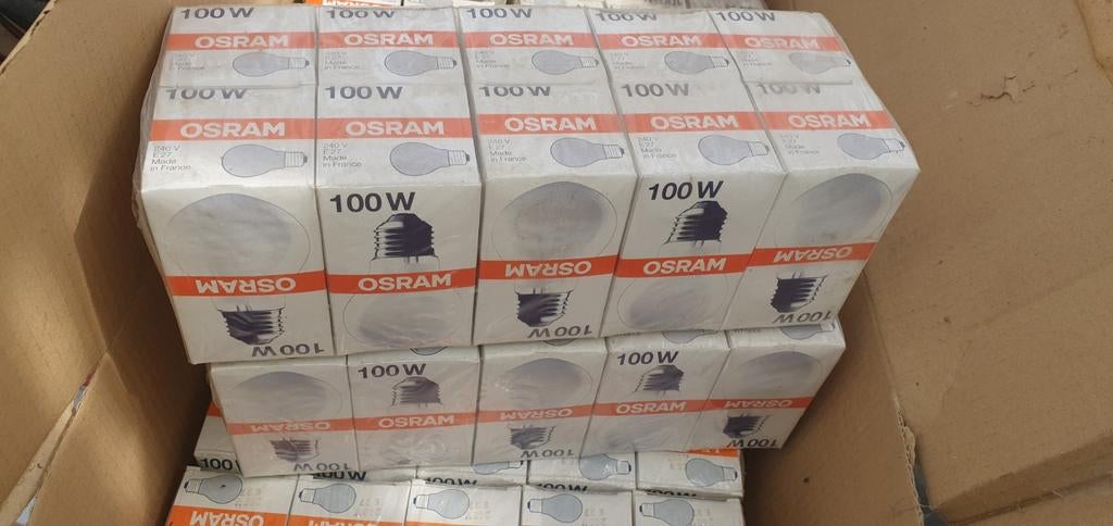 Ampoule E27 de 100 W, Bricolage & Construction, Enlèvement