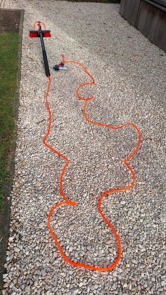 waterborstel telescopisch uitschuifbaar, Huis en Inrichting, Schoonmaakartikelen, Overige typen, Ophalen