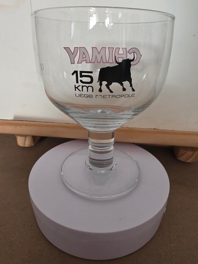 Calice Chimay  25 ctl 15 km de Liège  sans le bord doré