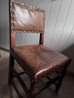 Eiken eettafel en 6 stoelen, Ophalen