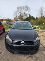 Golf 6 break 16TDI, Autos, Euro 5, Boîte manuelle, Noir, 5 portes