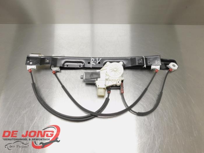 Ruitmechaniek 4Deurs rechts-voor van een Ford S-Max, Gebruikt, -, -, Ophalen of Verzenden