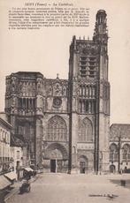 1910 - FRANCIA - Sens : La Cathedrale, Envoi, Avant 1920, Non affranchie, France