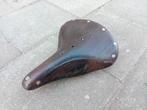 Zadel leder retro Brooks B66 gechromeerd 🚲, Fietsen en Brommers, Gebruikt, Algemeen, Ophalen of Verzenden, Brooks