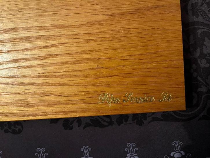 pour le collectionneur de pipes, très rarement proposée, Collections, Articles de fumeurs, Briquets & Boîtes d'allumettes, Comme neuf