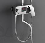 Luxe Douche unit Regendouche digitaal display NIEUW !!, Ophalen of Verzenden, Nieuw, Chroom, Douche