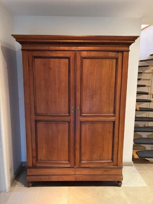 Armoire ancienne, Enlèvement