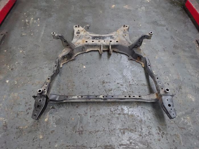 Faux châssis d'un Mazda CX-5, Autos : Pièces & Accessoires, Suspension & Châssis, Mazda, Utilisé, 3 mois de garantie, Enlèvement ou Envoi