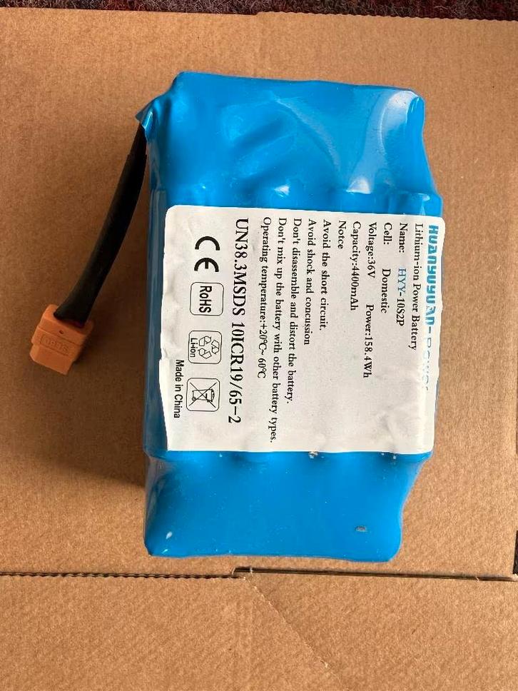 Hoverboard Drift trike /accu LI-ion battery 36v 4.4AH, Hobby & Loisirs créatifs, Composants électroniques, Neuf, Enlèvement ou Envoi