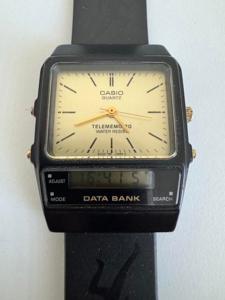 Casio AB-20 Telememo 20 – Module 344 – 80s – Data Bank, Enlèvement ou Envoi, Casio