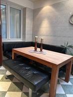 Zithoek keuken, Ophalen, Gebruikt, Eikenhout, Vijf personen of meer