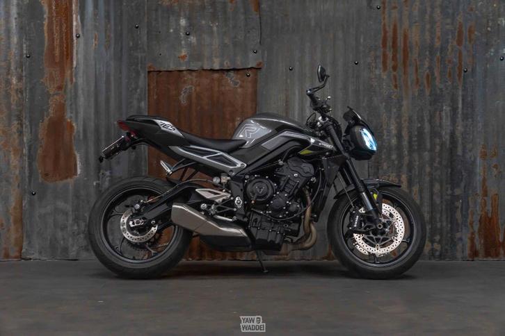 Triumph Street Triple R, Motoren, Motoren | Triumph, Bedrijf, Sport, meer dan 35 kW, 3 cilinders, Motorrijbewijs A, ABS, LED Verlichting