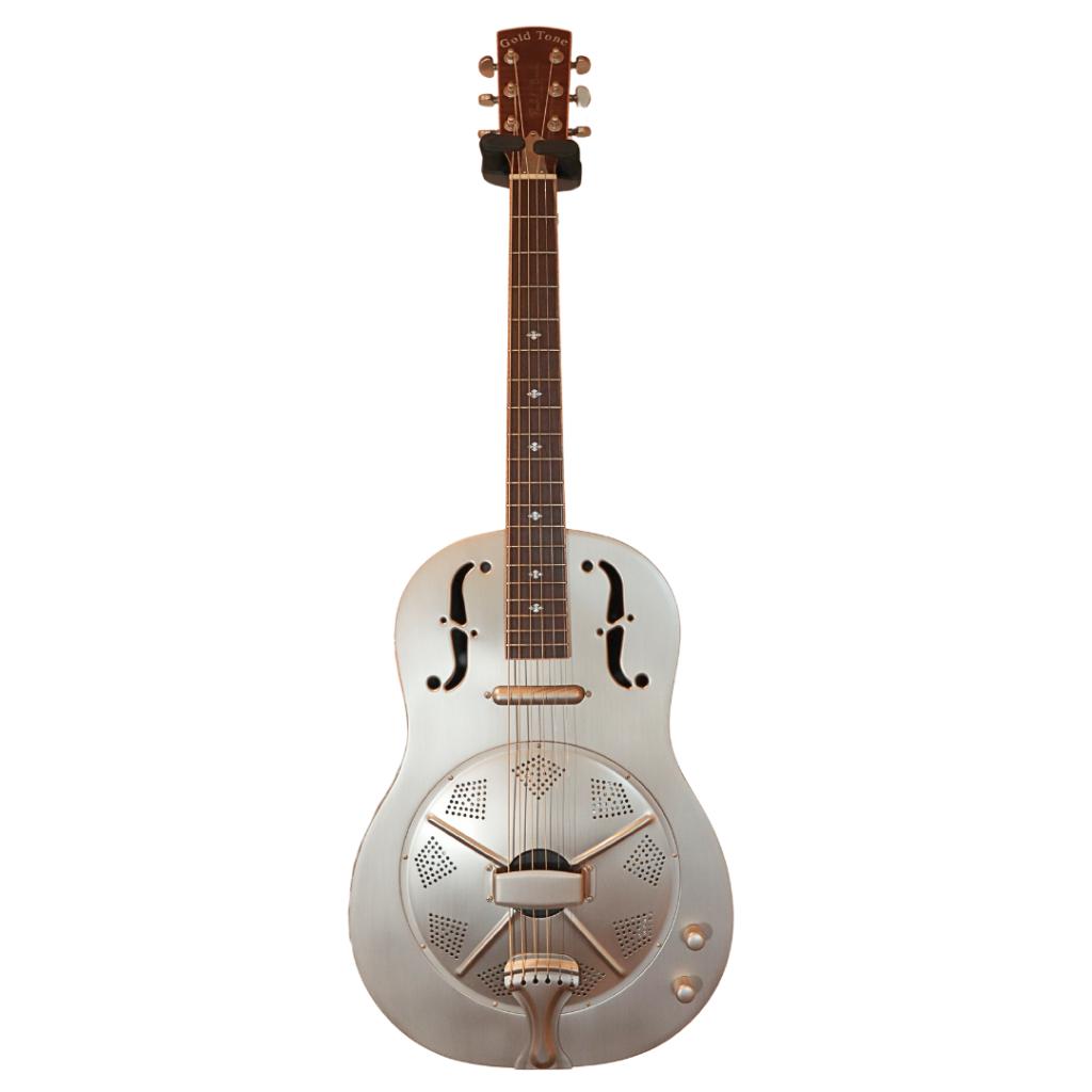 Gold Tone Tweedehands GRE Paul Beard Resonator Gitaar, Ophalen, Resonator- of Dobrogitaar