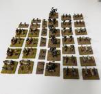 Ensemble figurines fantast métal, gobelins, loups cavaliers, Hobby & Loisirs créatifs, Enlèvement ou Envoi, Comme neuf, Figurine(s)