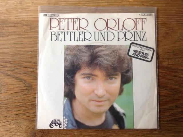 single peter orloff, Cd's en Dvd's, Vinyl Singles, Single, Pop, 7 inch, Ophalen of Verzenden