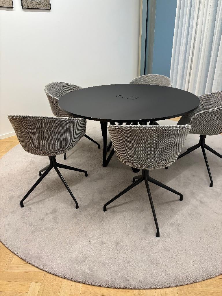 Tafel / bureau, Maison & Meubles, Bureaux, Comme neuf, Autres types, Autres marques, Autres styles, Bois, Noir, Enlèvement