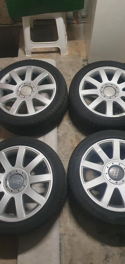 Jantes audi 17", Autos : Pièces & Accessoires, Pneus & Jantes, Enlèvement, Jante(s)