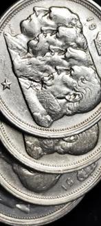 100 francs belge lot de 4 1948 x 3 et 1 x 1951, Timbres & Monnaies, Monnaies | Amérique