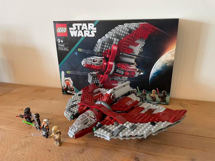La navette Jedi T-6 d'Ahsoka Tano, 75362, Lego, Enfants & Bébés, Jouets | Duplo & Lego, Neuf, Lego, Ensemble complet, Enlèvement ou Envoi
